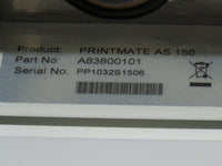 Thermo PrintMate AS 150 Cassette Printer - Histology Lab - Only 24k prints
