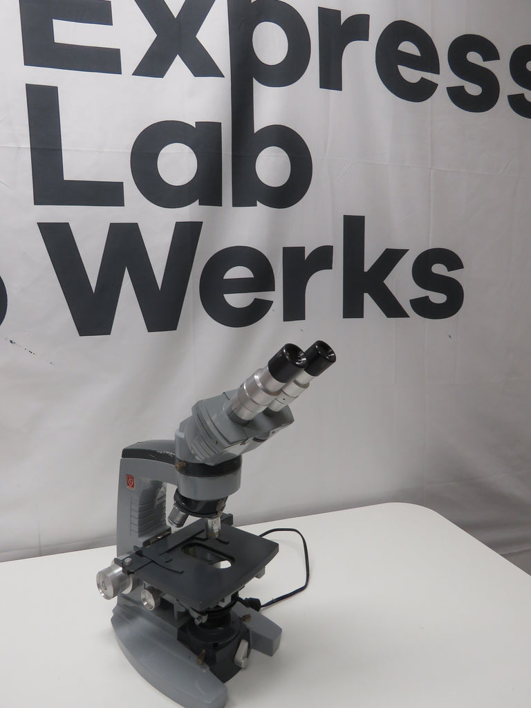 VINTAGE Series 10-118 American Optical AO Stereo microscope w/ Objecti ...