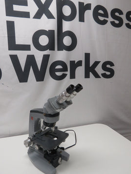 VINTAGE Series 10-118 American Optical AO Stereo microscope w/ Objectives No transformer