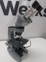 VINTAGE Series 10-118 American Optical AO Stereo microscope w/ Objectives No transformer