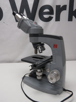 VINTAGE Series 10-118 American Optical AO Stereo microscope w/ Objectives No transformer