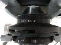 VINTAGE Series 10-118 American Optical AO Stereo microscope w/ Objectives No transformer