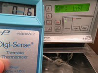 VWR 1167 Programmable Refrigerated Circulating Chiller / Heated Circulator -20°C to 200°C