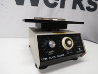 Labline Titer Plate Shaker 4625  11" Platform 120V FULLY TESTED - Video
