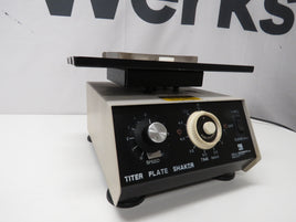 Labline Titer Plate Shaker 4625  11" Platform 120V FULLY TESTED - Video