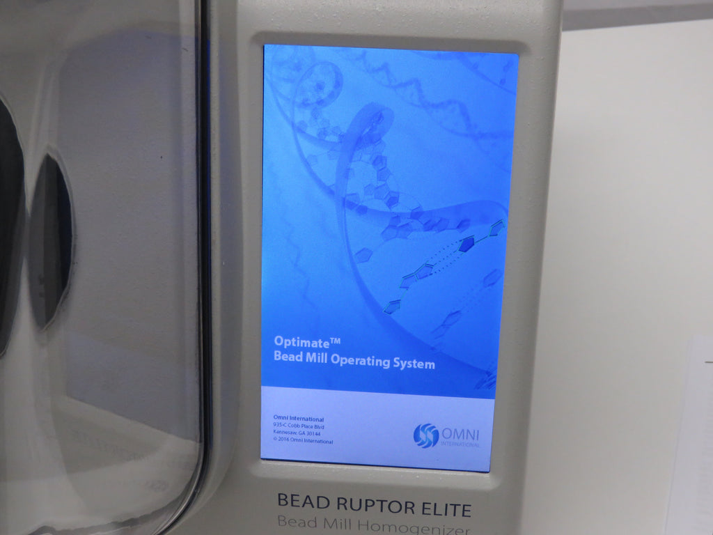 Bead Ruptor OMNI Bead Ruptor ELITE Bench Top Bead-Based Homogenizer Laboratory Sam ...