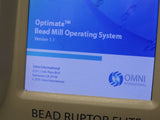 OMNI Bead Ruptor ELITE Bench Top Bead-Based Homogenizer Laboratory Sample Preparation
