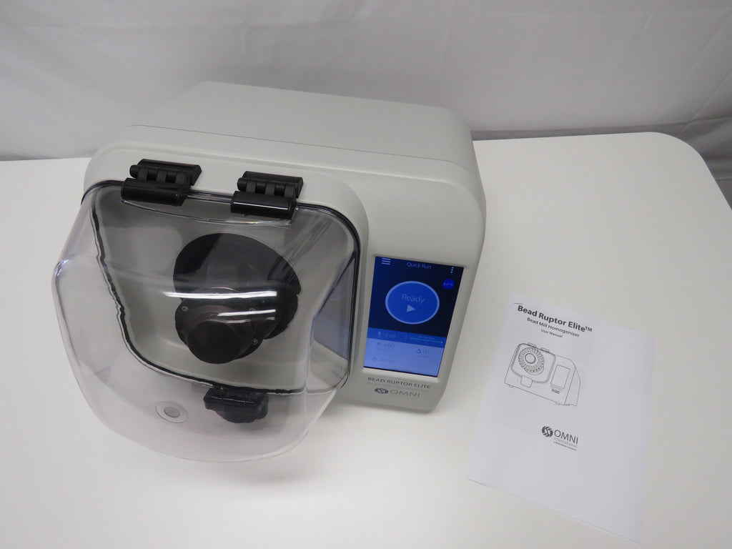 Bead Ruptor OMNI Bead Ruptor ELITE Bench Top Bead-Based Homogenizer Laboratory Sam ...