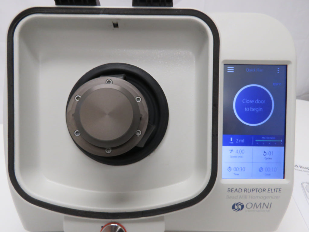 Bead Ruptor OMNI Bead Ruptor ELITE Bench Top Bead-Based Homogenizer Laboratory Sam ...