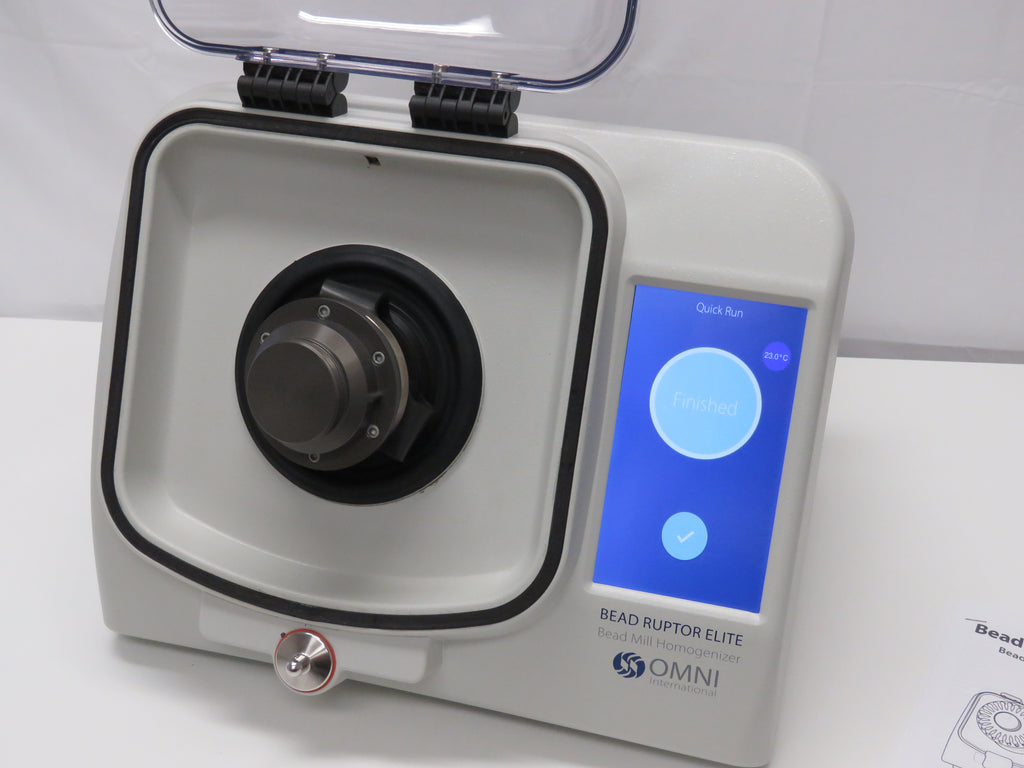 Bead Ruptor OMNI Bead Ruptor ELITE Bench Top Bead-Based Homogenizer Laboratory Sam ...