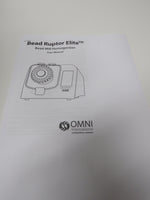 OMNI Bead Ruptor ELITE Bench Top Bead-Based Homogenizer Laboratory Sample Preparation
