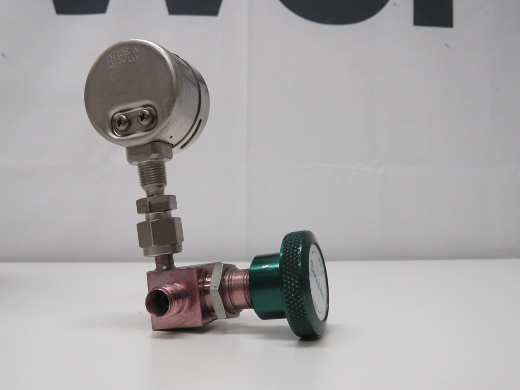 ENTECH - Silonite Coated Canister, 6 L, with 0-30 PSI Valve Vacuum / P ...