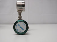 ENTECH - Silonite Coated Canister, 6 L, with 0-30 PSI Valve Vacuum / Pressure Gauge