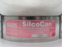 Restek - 24214 - SilcoCan Canister, 15 L, with 0-30 PSI Valve Vacuum / Pressure Gauge