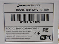 SensoScientific Wi-Fi B10-200-OTA w/ Stainless Digital Temperature Probe 70 to -20C