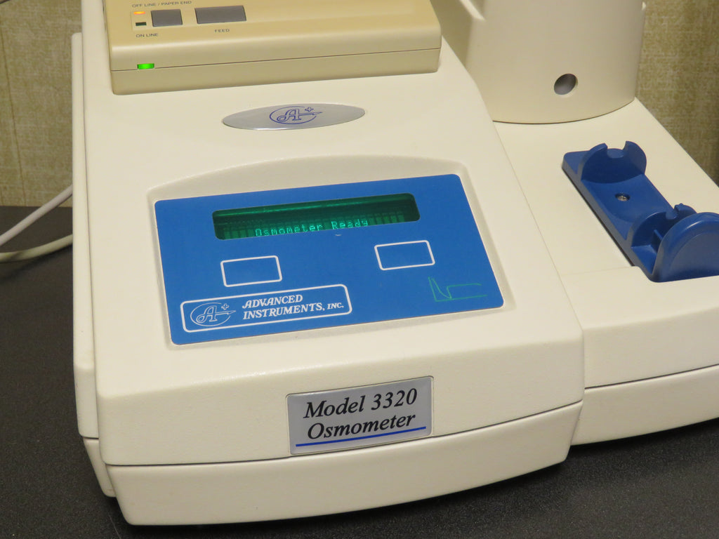 Advanced Instruments 3320 Osmometer w/ PRINTER & Chamber Tips - Except ...