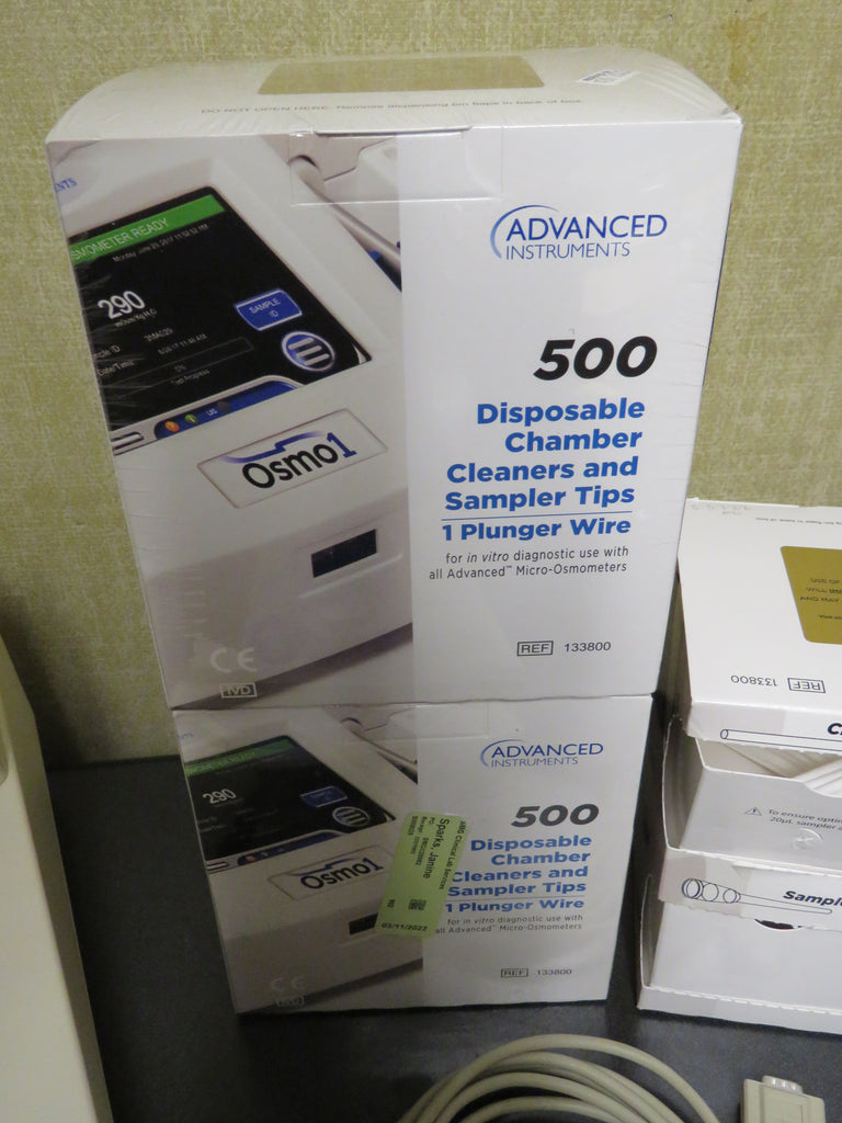 Advanced Instruments 3ma200 Advanced Instruments 3320 Osmometer w/ PRINTER & Chamber Tips - Except ...