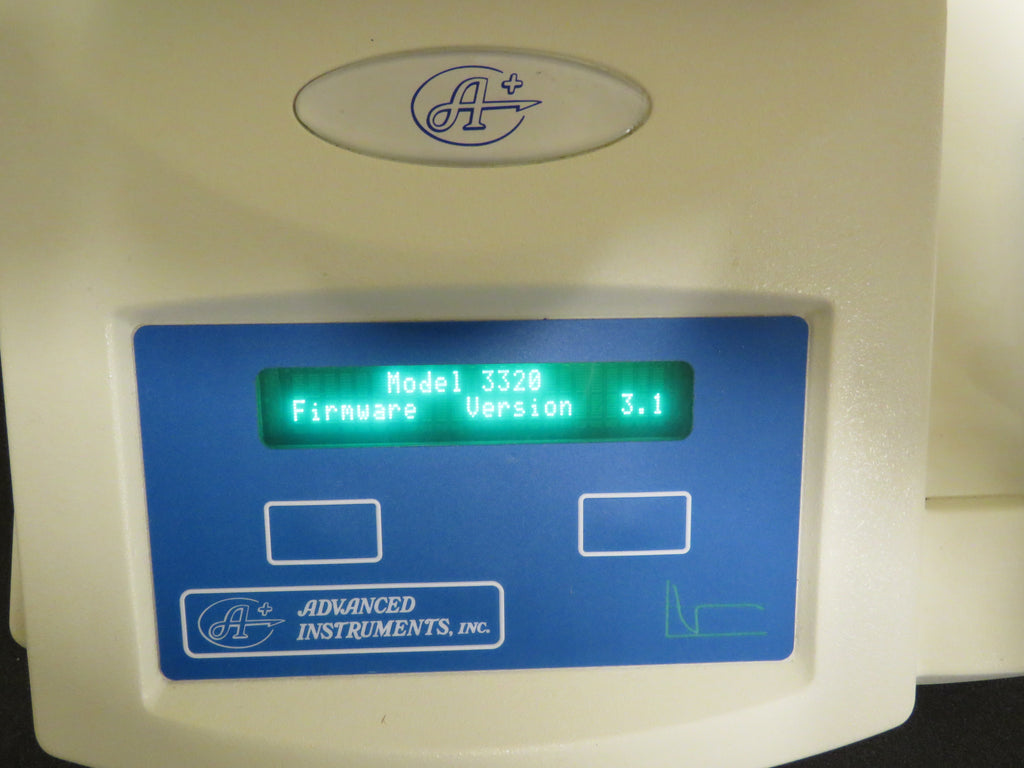 Advanced Instruments Model 3320 Advanced Instruments 3320 Osmometer w/ PRINTER & Chamber Tips - Except ...