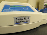 Advanced Instruments 3320 Osmometer w/ PRINTER & Chamber Tips - Exceptional Condition