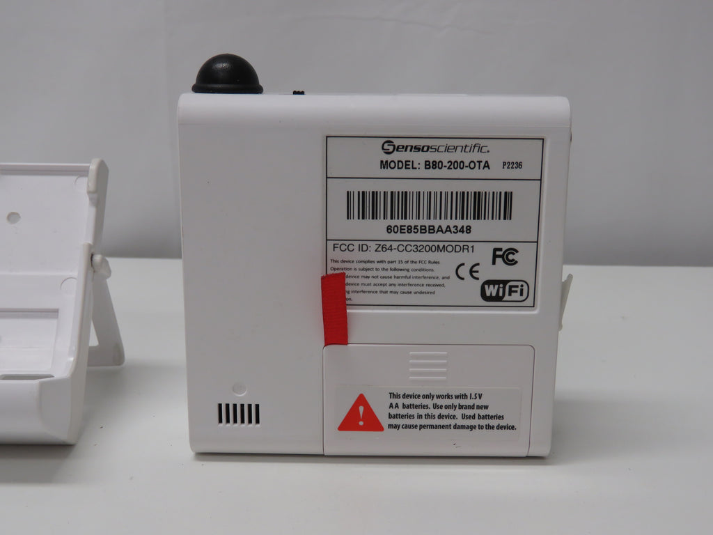 SensoScientific RTD Temperature Sensor ― Wi-Fi OTA B80-200-OTA without ...