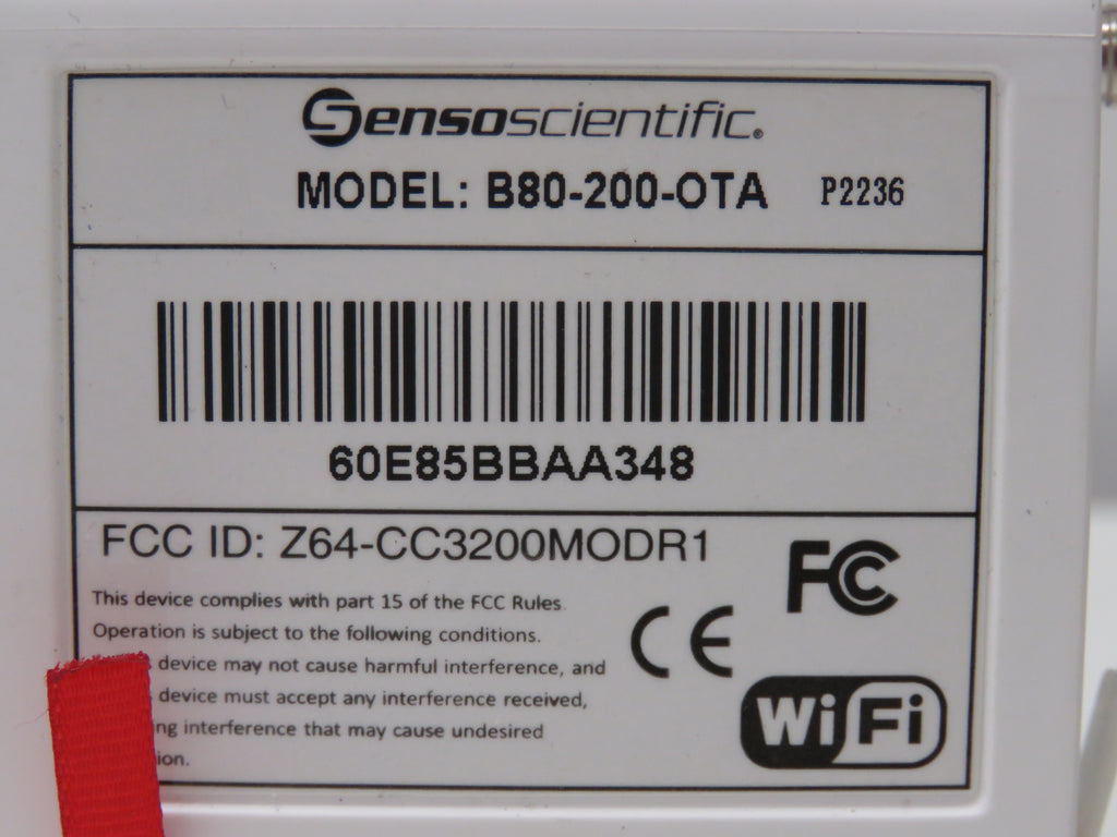 SensoScientific RTD Temperature Sensor ― Wi-Fi OTA B80-200-OTA without ...