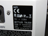 Mettler Toledo MX5 Micro Balance - BASE ONLY - FOR PARTS or REPAIR ONLY