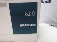 Branson 8210 Ultrasonic Water Bath Sonicator Large 5.5 Gallon Benchtop Cleaner