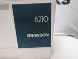 Branson 8210 Ultrasonic Water Bath Sonicator Large 5.5 Gallon Benchtop Cleaner