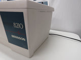 Branson 8210 Ultrasonic Water Bath Sonicator Large 5.5 Gallon Benchtop Cleaner