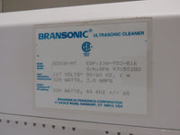 Branson 8210 Ultrasonic Water Bath Sonicator Large 5.5 Gallon Benchtop Cleaner