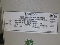 Thermo Scientific MaxQ 4000 SHKE4000 Incubated Benchtop Shaker