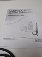 Dentsply Cavitron JET PLUS Gen 137 Ultrasonic Scaler with Wireless Foot Pedal!