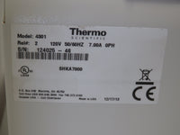 THERMO MaxQ 7000 Analog Heated Water Bath Orbital Shaker w/ Racks, Lid