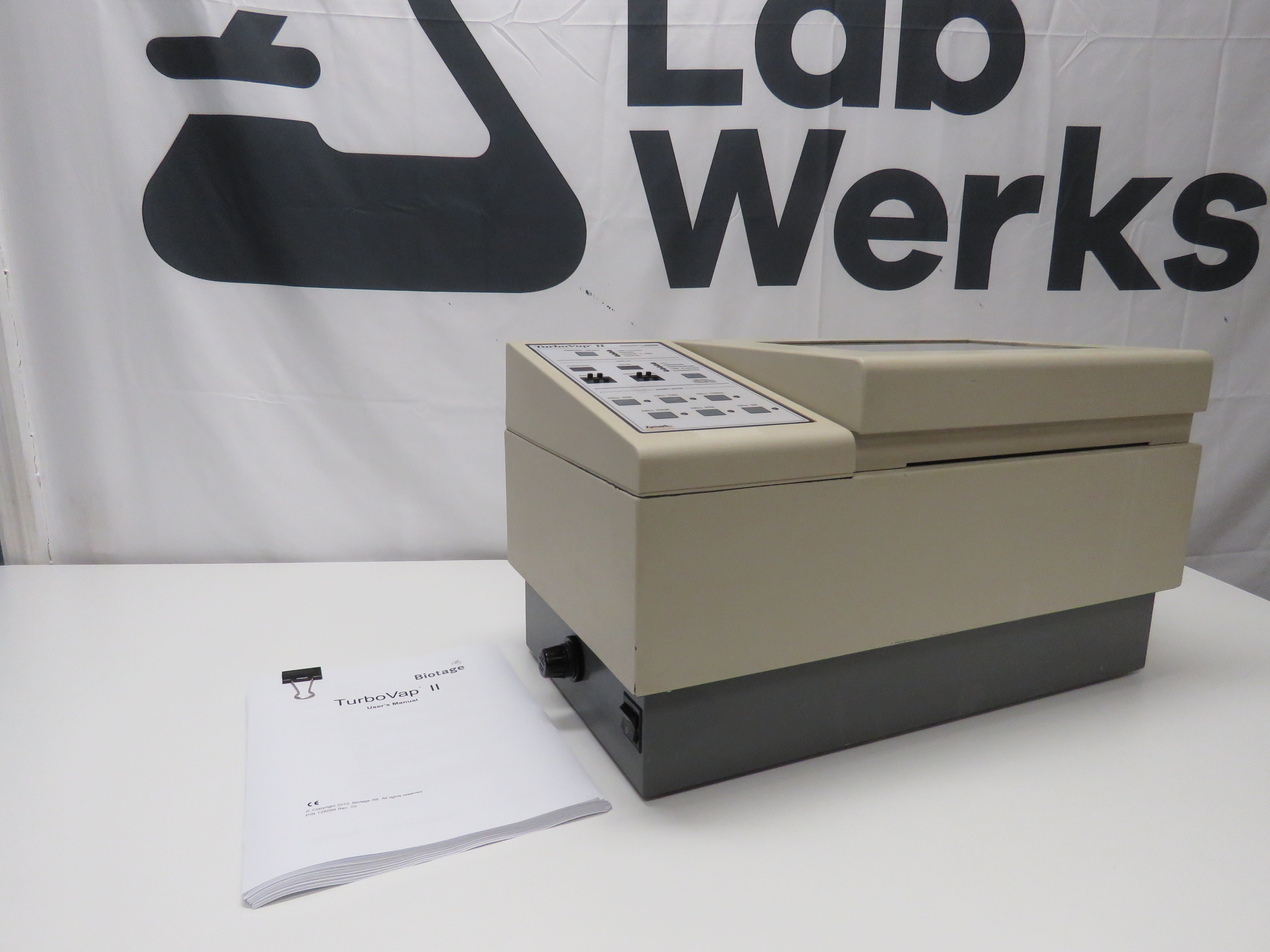 Zymark TurboVap II 46368/B Concentration Workstation w/ Manual ...