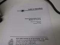 New Brunswick TC-7 Tissue Culture Roller Rotator w/ Manual - Great Condition!