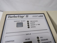 Zymark TurboVap II 46368/B Concentration Workstation w/ Manual