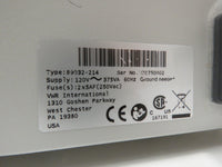 VWR 89032-214 5L Digital Small Water Bath Tested to 90C - Excellent Shape 120v
