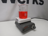 CORNING STIRRER PC-210, 4"x5" LABORATORY MAGNETIC STIRRER - Video!