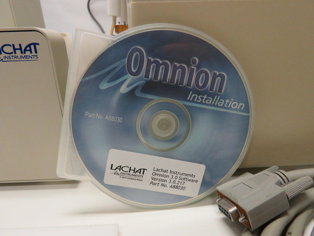 LACHAT QuiKChem 3 Channel QC8000 FIA+ Flow Injection Analysis ASX-510 ...