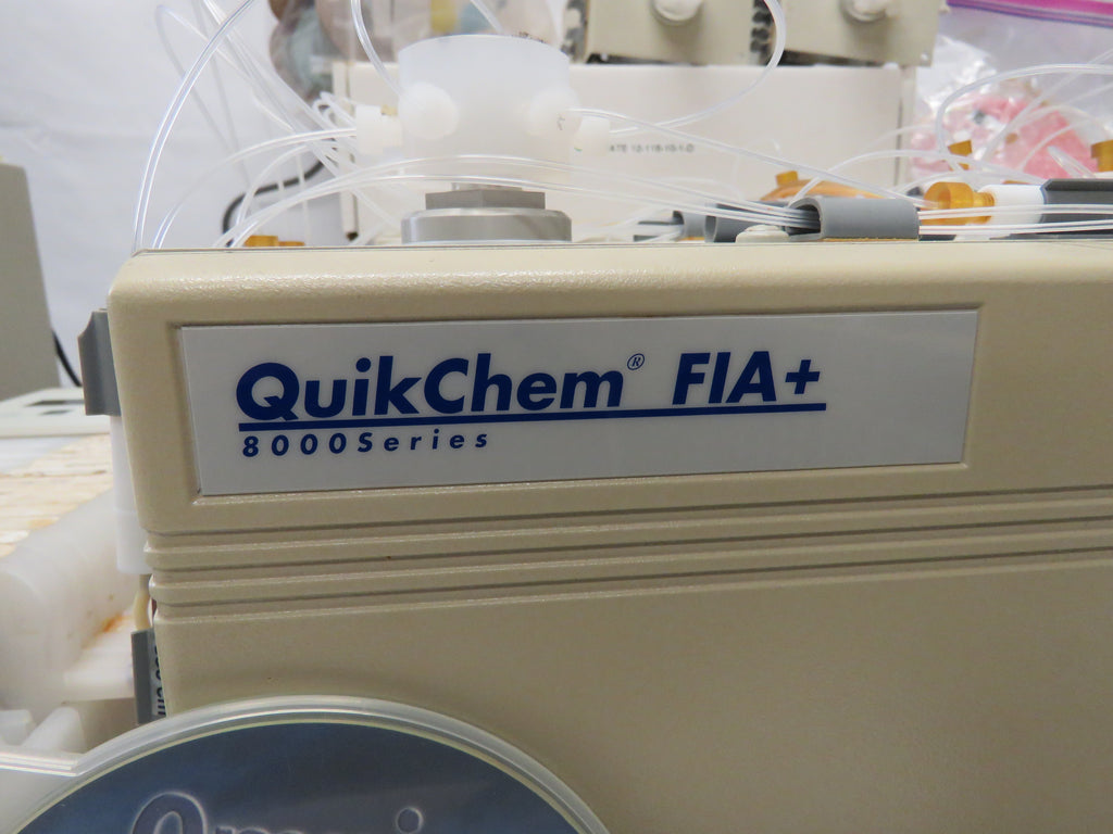 LACHAT QuiKChem 3 Channel QC8000 FIA+ Flow Injection Analysis ASX-510 ...
