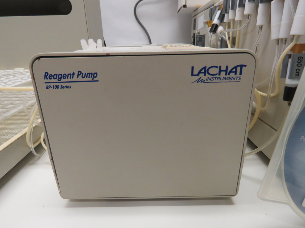LACHAT QuiKChem 3 Channel QC8000 FIA+ Flow Injection Analysis ASX-510 ...