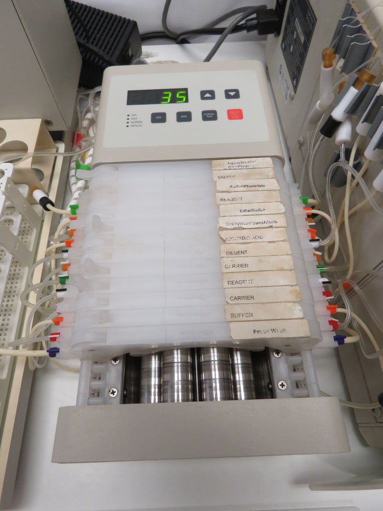 LACHAT QuiKChem 3 Channel QC8000 FIA+ Flow Injection Analysis ASX-510 ...