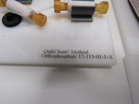 LACHAT QuiKChem 3 Channel QC8000 FIA+ Flow Injection Analysis ASX-510 RP-100 & Methods