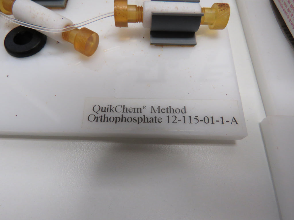 LACHAT QuiKChem 3 Channel QC8000 FIA+ Flow Injection Analysis ASX-510 ...