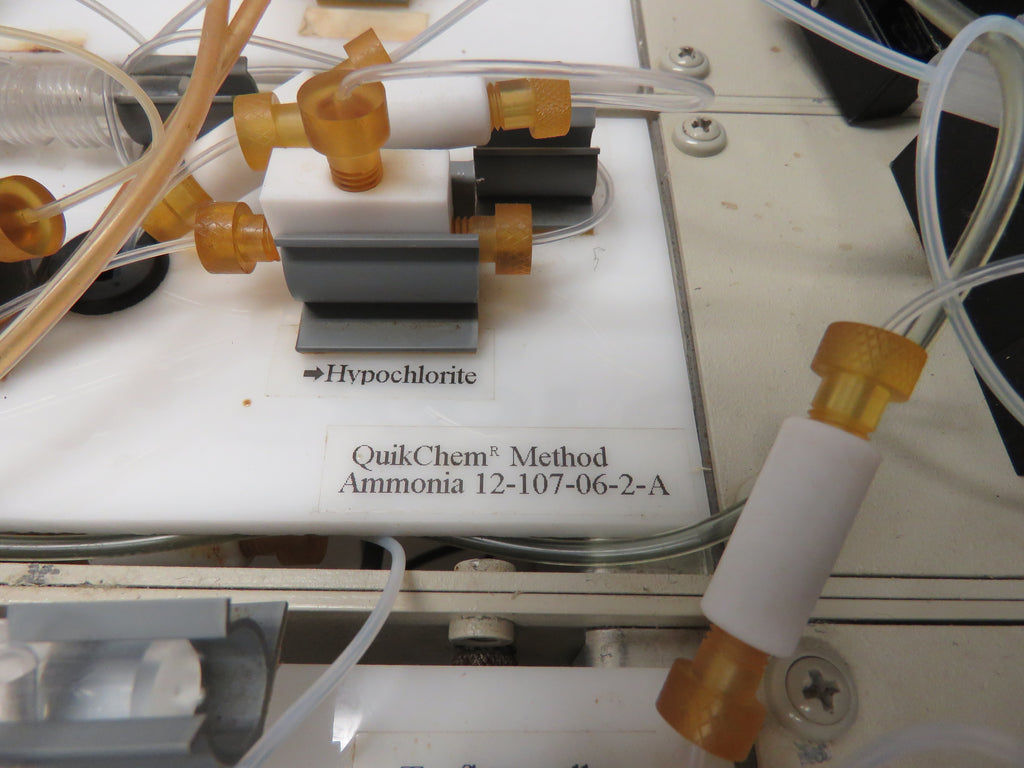 LACHAT QuiKChem 3 Channel QC8000 FIA+ Flow Injection Analysis ASX-510 ...