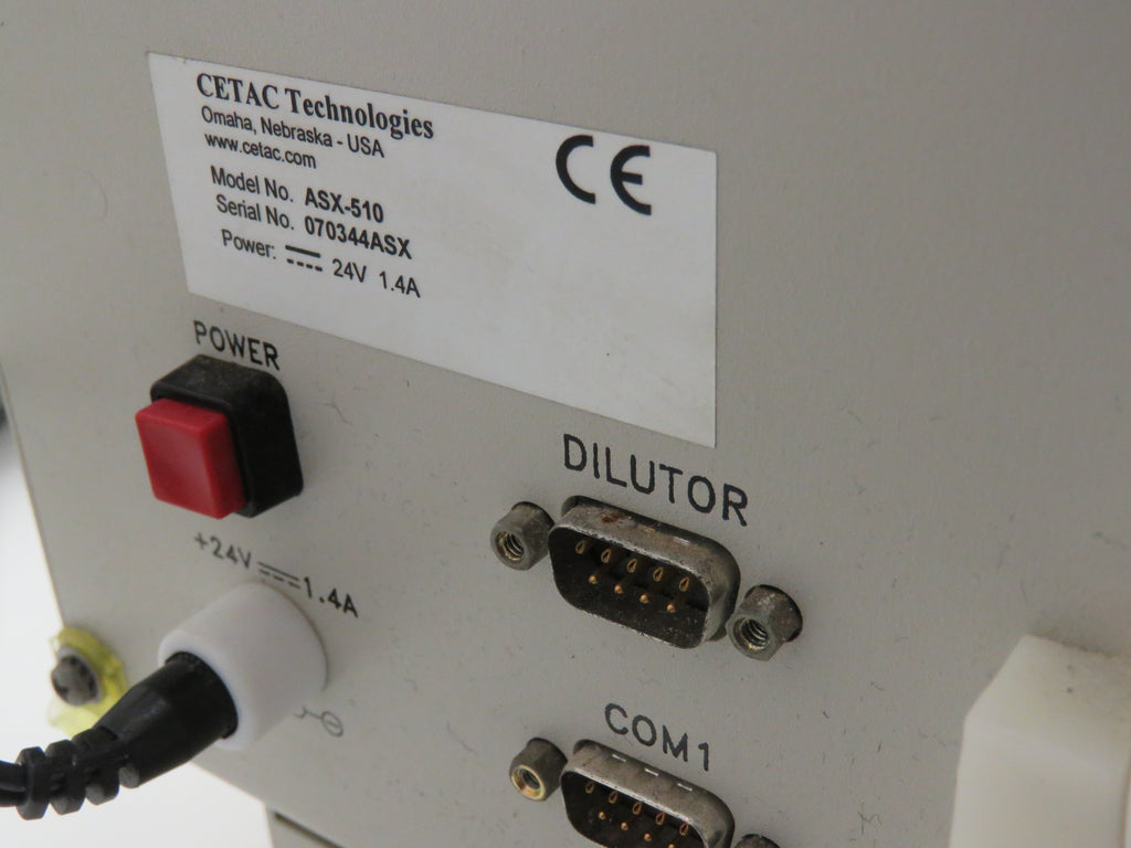 LACHAT QuiKChem 3 Channel QC8000 FIA+ Flow Injection Analysis ASX-510 ...
