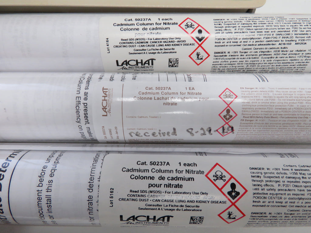 LACHAT QuiKChem 3 Channel QC8000 FIA+ Flow Injection Analysis ASX-510 ...