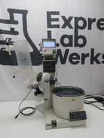 Buchi R-200 Rotovapor Set i-300 Interface Controller, Rotovap B-490 Bath, Condenser