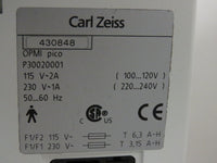 Carl Zeiss S100/OPMI Pico Dental Endodontic Microscope MediLive f170 12,5X