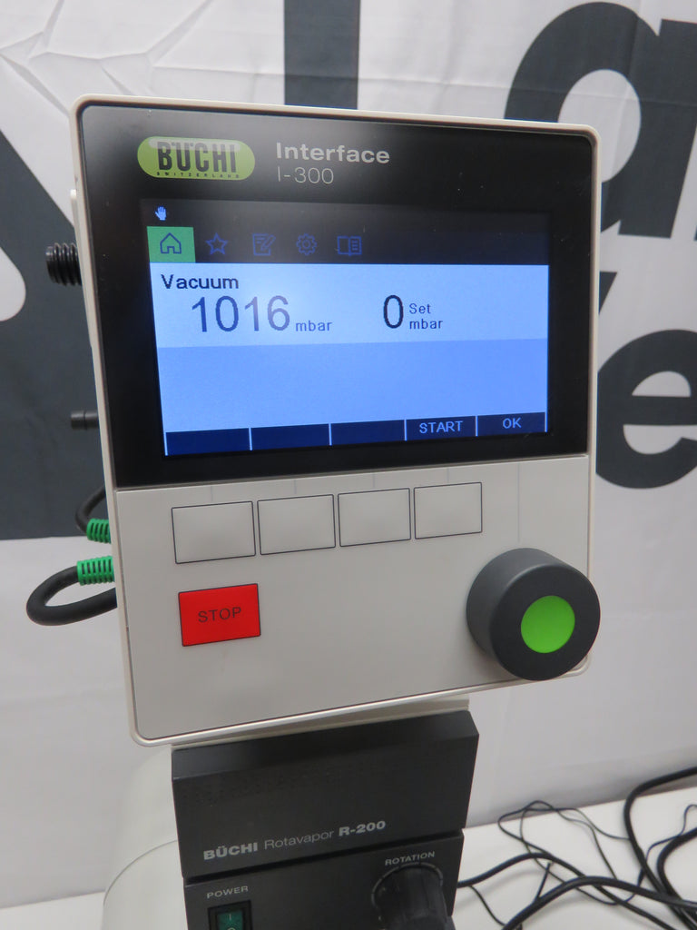 Buchi R-200 Rotovapor Set i-300 Interface Controller, Rotovap B-490 Ba ...